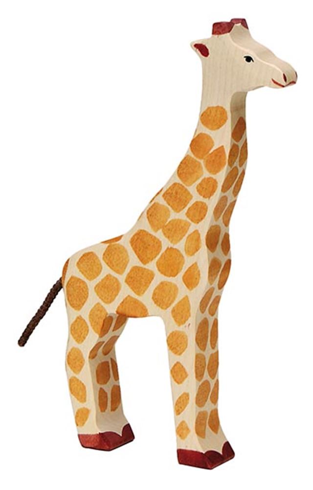 Holztiger Holztiger Holzgiraffe