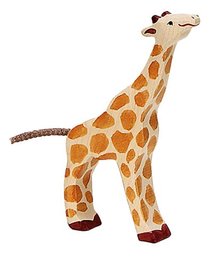 Holztiger Holztiger Holz Giraffe Klein