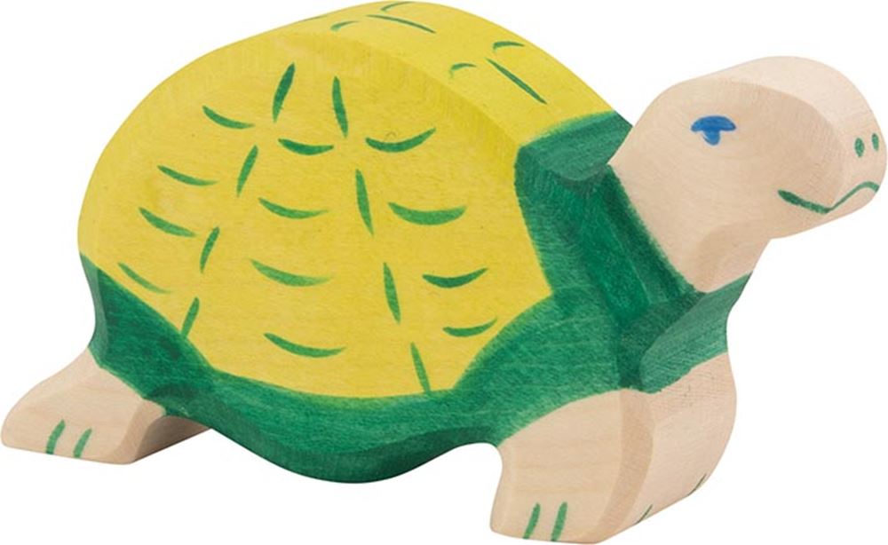 Holztigerschildkröte. 10 cm.