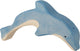 Holztigerdelfin, springend. 16,5 cm.