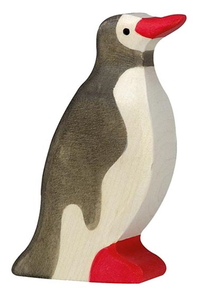 Holztiger-Pinguin. 6 cm.