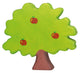 Holztiger-Apfelbaum. 19 cm.