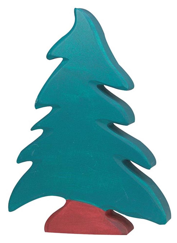 Holztiger-Nadelbaum. 21 cm.