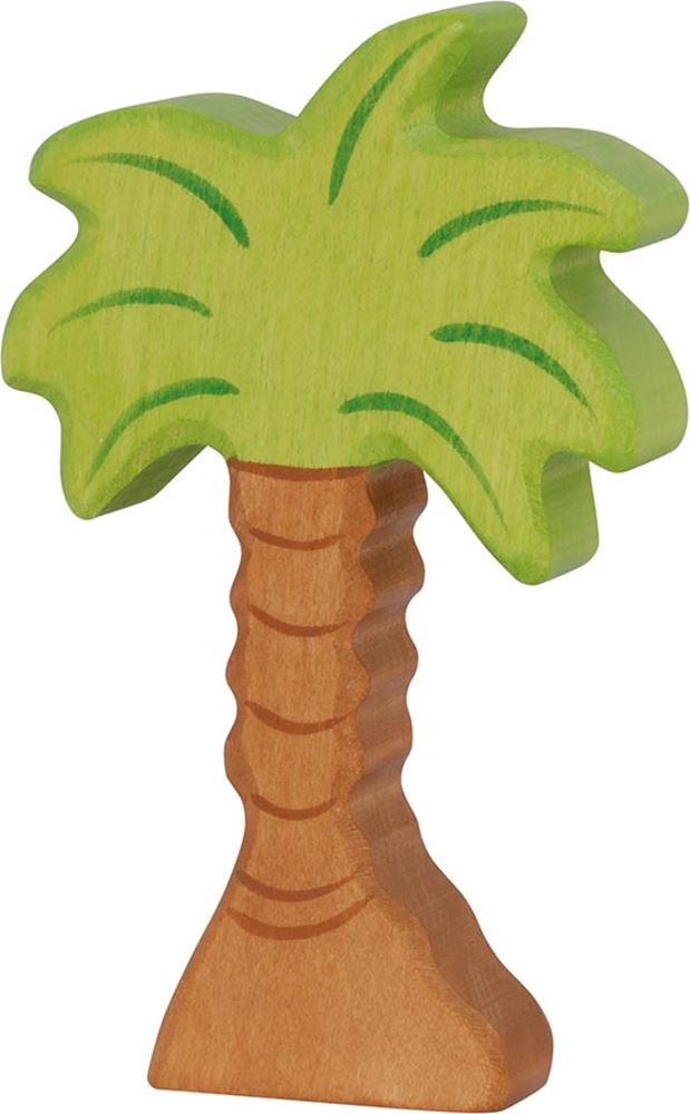Holztigerpalme, klein. 10 cm.