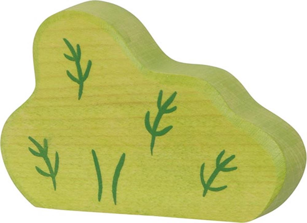 Holztiger-Strauch. 7 cm.
