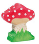 Holztiger-Pilz. 4,9 cm.