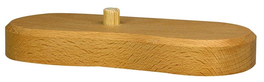 Holztiger Wald - Fußstütze für Baum - 15x2x7cm - Holzfigur - handgefertigt