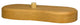 Holztiger Wald - Fußstütze für Baum - 15x2x7cm - Holzfigur - handgefertigt