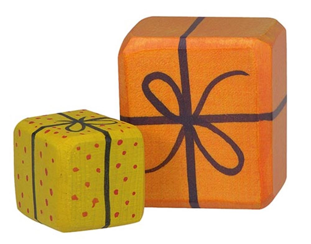 Holztiger 2 präsentiert. 8 cm.