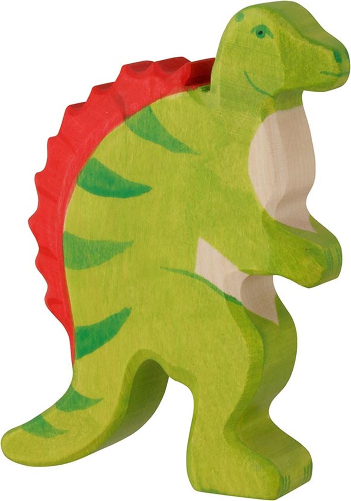 Holztiger-Spinosaurus. 11,5 cm.