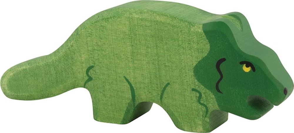 Holztiger-Protoceratops. 11 cm.