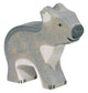Holztiger-Koala, stehend. 7 cm.