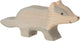 Holztiger-Krawatte. 12,7 cm.