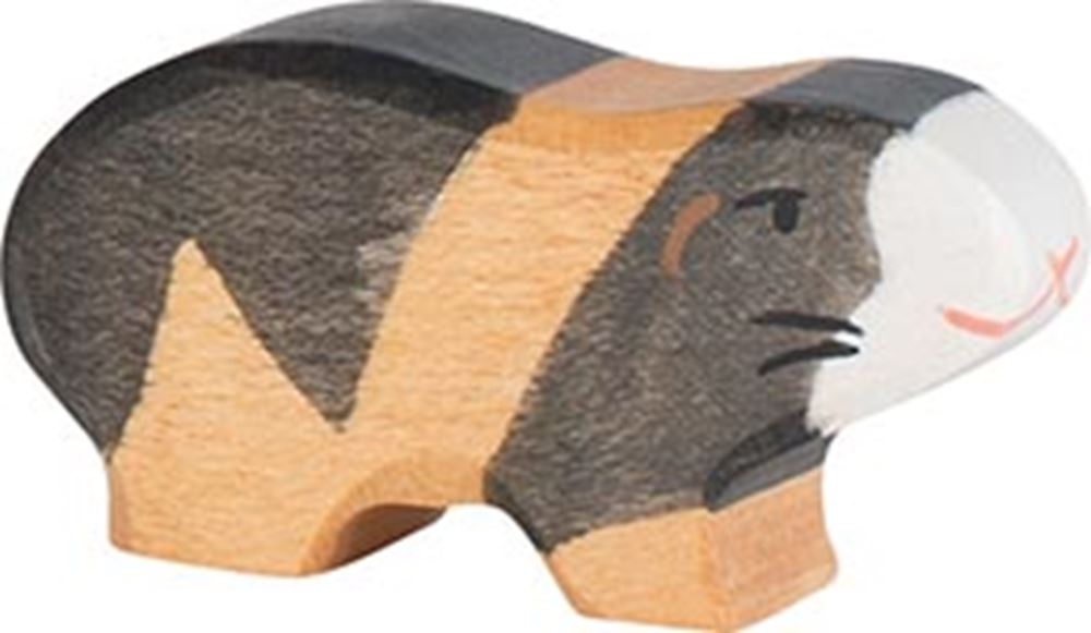 Holztiger-Meerschweinchen. 6,1 cm.