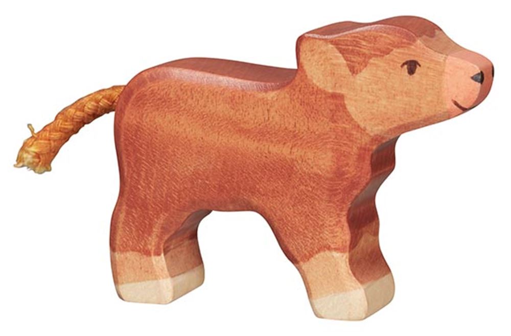 Holztiger Schottischer Highlander, klein. 7,