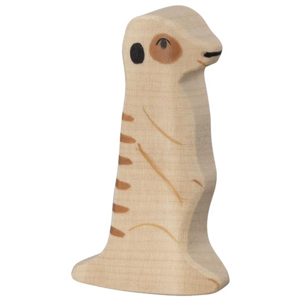 Holztiger Erdmännchen. 6,5 cm.