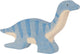 Holztiger Plesiosaurier. 19 cm.