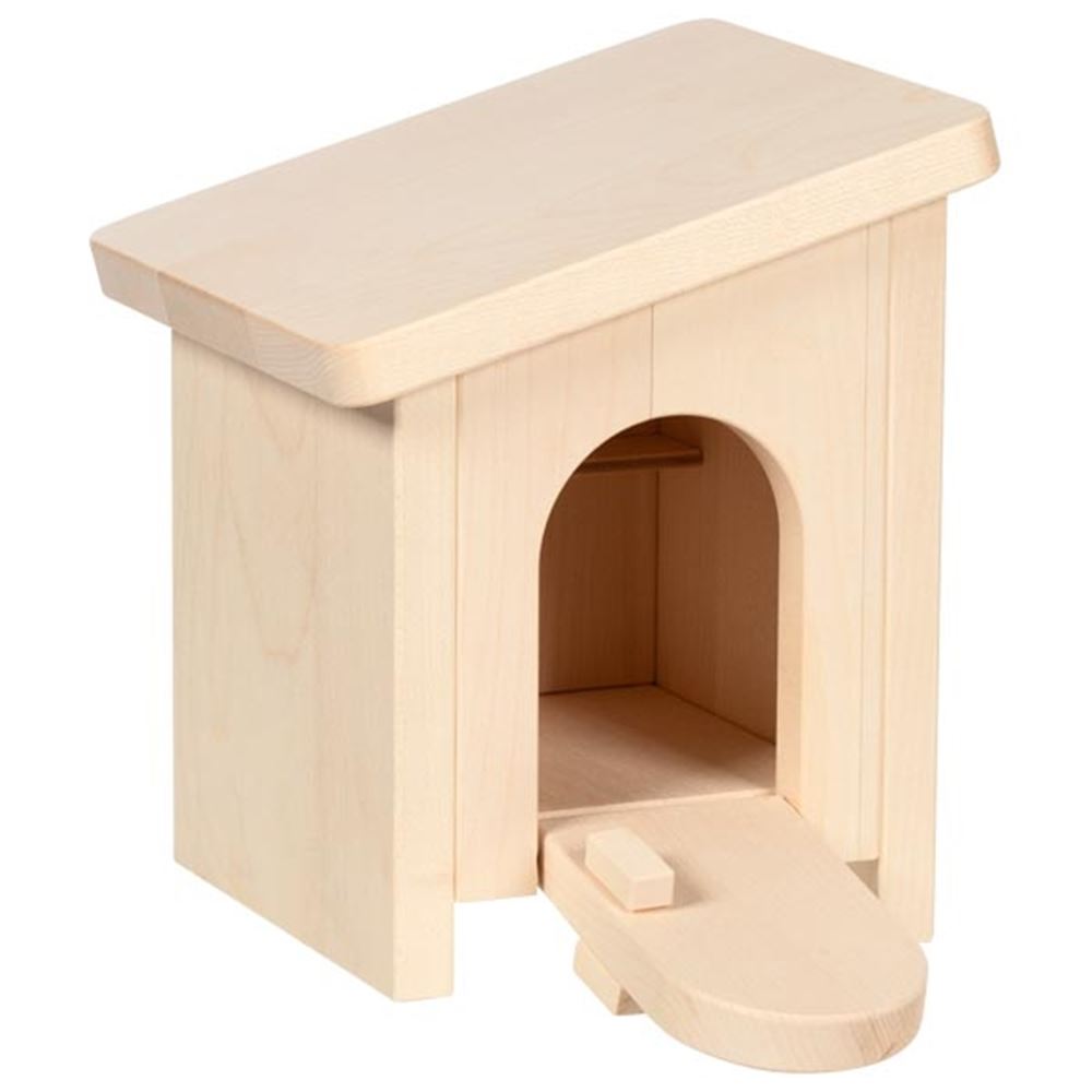 Holztiger Holz kleiner Stall