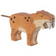Holztiger Säbelzahntiger. 3+