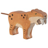 Holztiger Säbelzahntiger. 3+