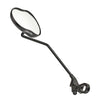 Ergotec Spiegel M-99LV Rechte Montage 122 x 78-66 mm Schwarz
