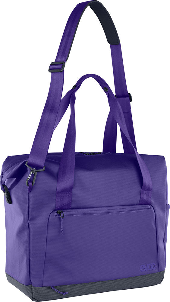 Evoc - Tragetasche violett - schwarz 30l