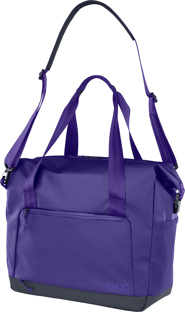 Evoc - Tragetasche violett - schwarz 30l