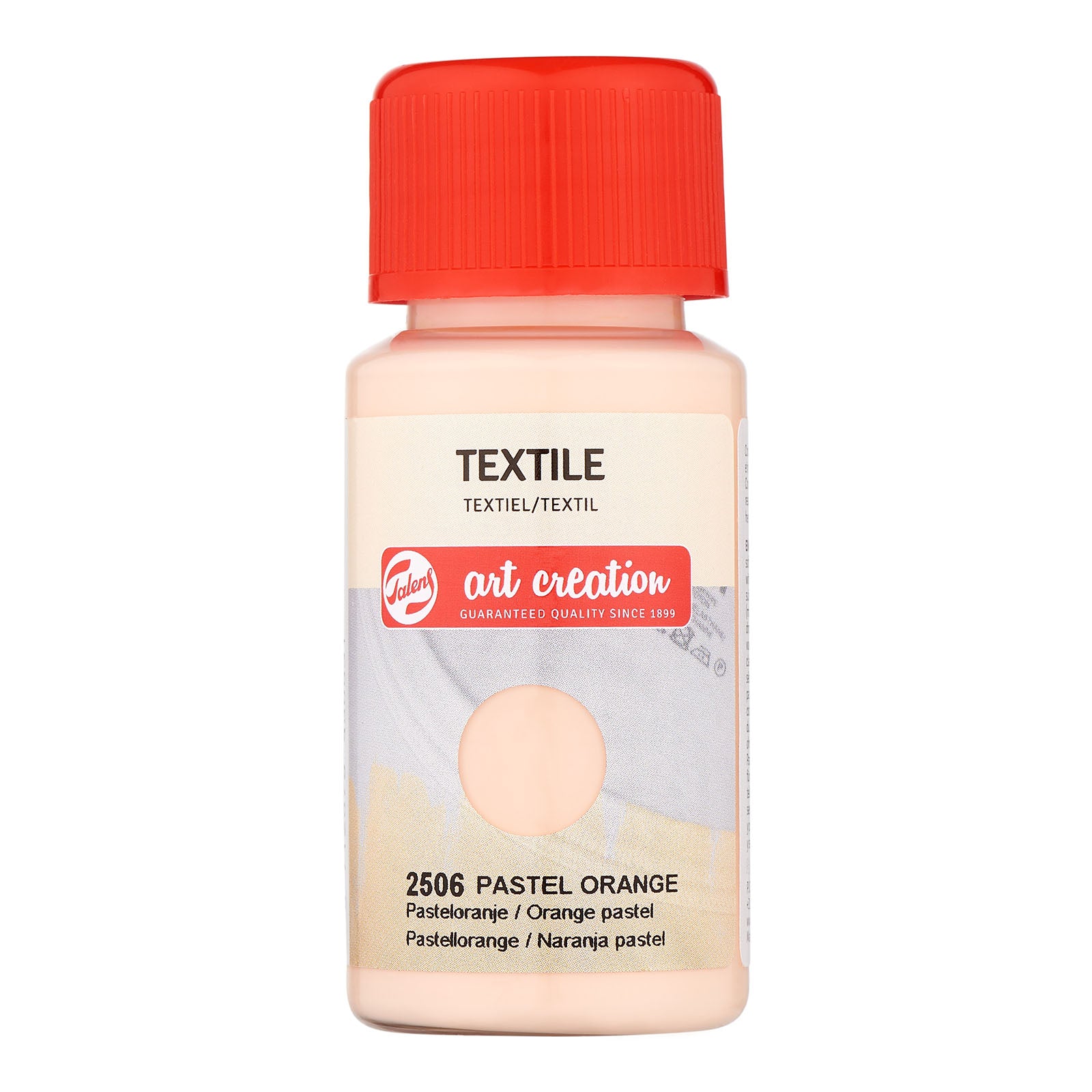 Talens Art Creation • Textilfarbe 50 ml Pastellorange