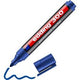 Edding 300 Marker, Liniendicke 1,5-3 mm, blau, 1 Stück