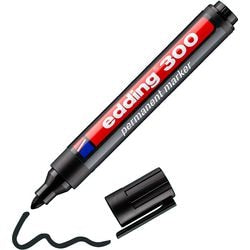 Edding 300 Marker, Liniendicke 1,5-3 mm, schwarz, 1 Stück