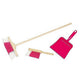 Simply for Kids 3-teiliges Besenset rosa
