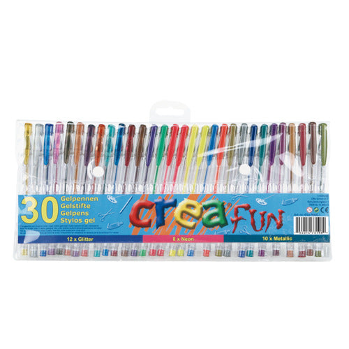Creafun Creafun Gel Stifte 30 Stücke
