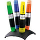 Abi-Textmarker SLO Luminator XT 2–5 mm, sortiert, 4er-Pack, abgeschrägte Spitze