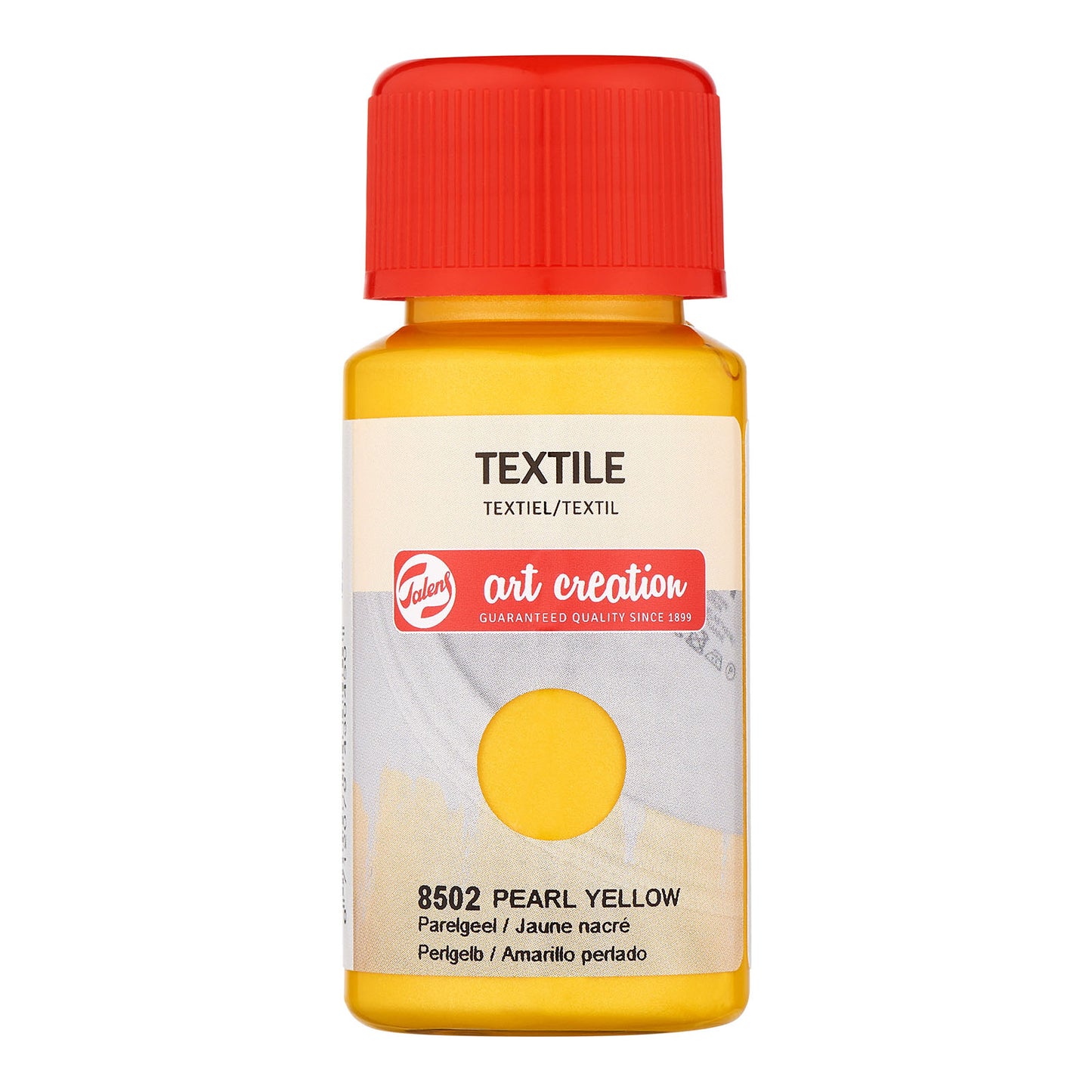 Talens Art Creation • Textilfarbe 50 ml Perlgelb
