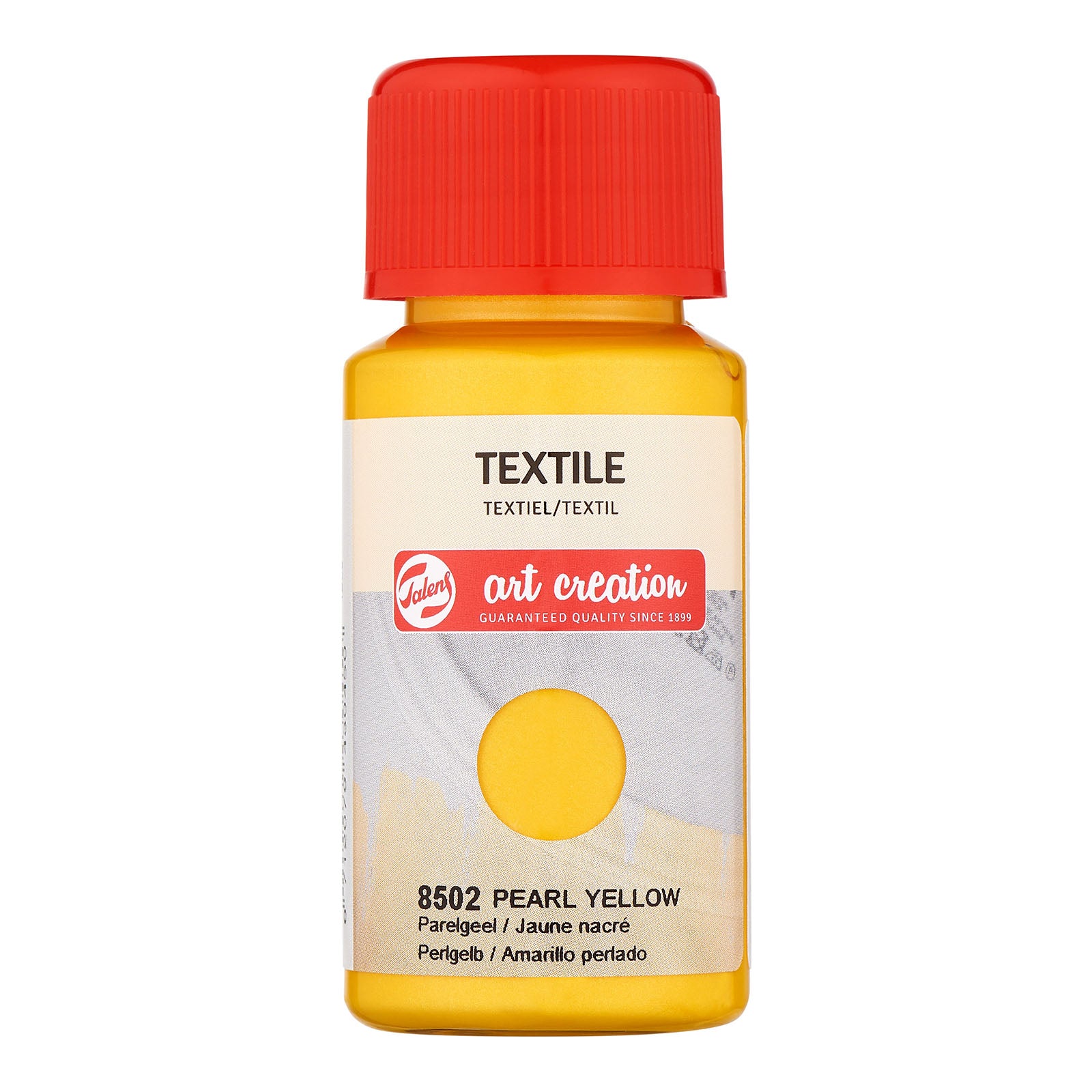 Talens Art Creation • Textilfarbe 50 ml Perlgelb