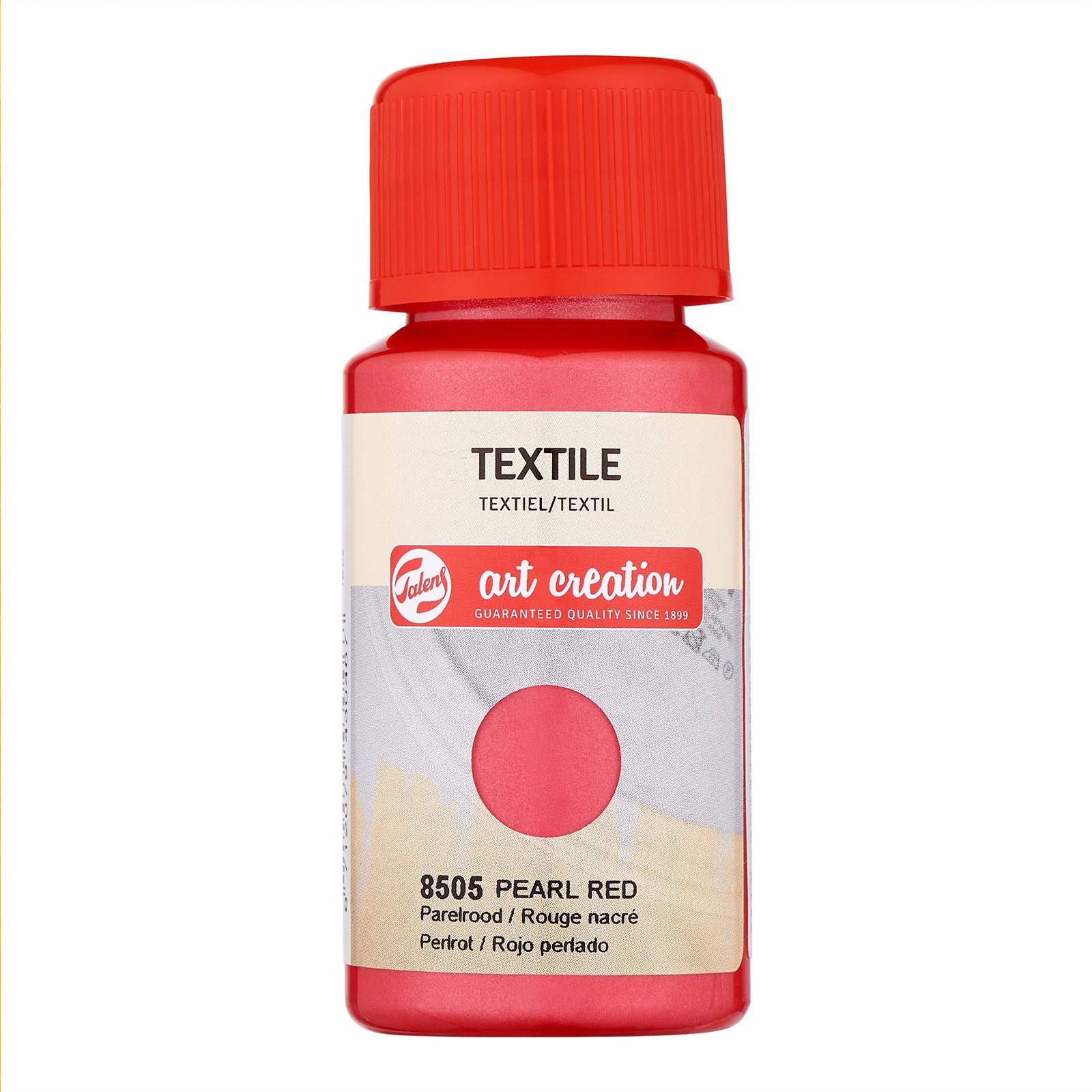 Talens Art Creation • Textilfarbe 50 ml Perlrot