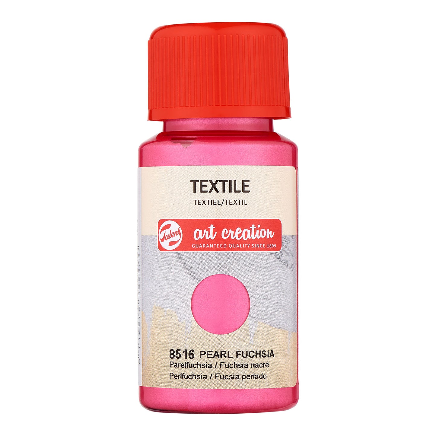 Talens Art Creation • Textilfarbe 50 ml Pearl Fuchsia
