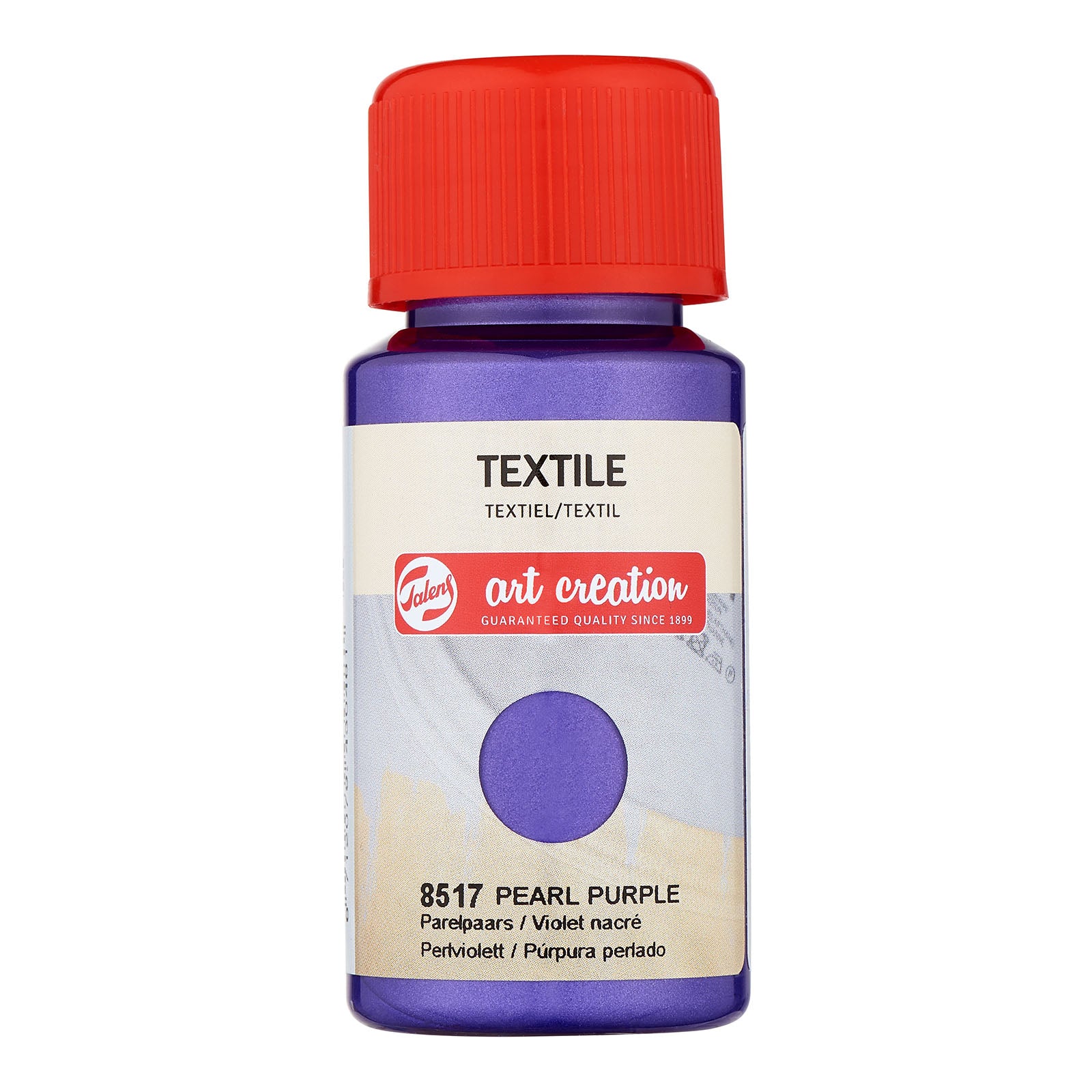 Talens Art Creation • Textilfarbe 50 ml Perlviolett