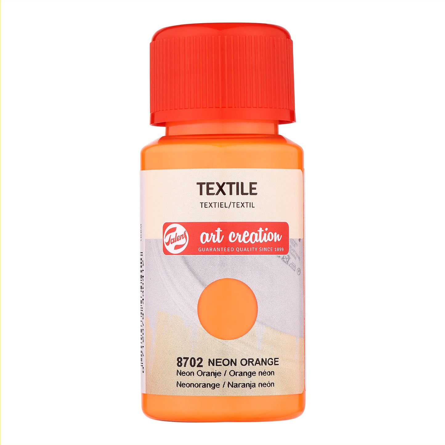 Talens Art Creation • Textilfarbe 50 ml Neonorange
