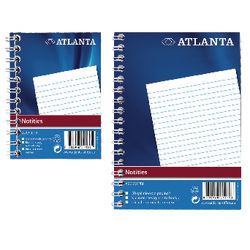 Notizbuch djois a2060-2 7,4 x 10,5 cm, spiralliniert, 100 Seiten, 50 Blatt