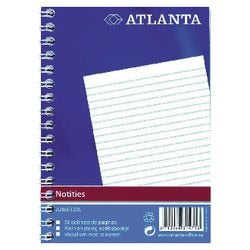 Notizbuch djois a2060-12 10,5 x 14,8 cm, spiralliniert, 100 Seiten, 50 Blatt