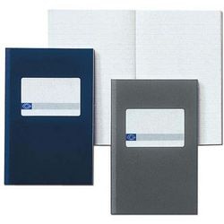 Notizbücher djois a2022-56, Papier 10,5 x 16,5 cm, blau liniert, 200 Seiten, 100 Blatt