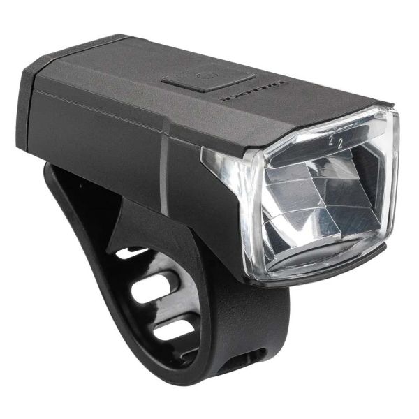 Trelock Beleuchtungsset ls 440 + ls 740 usb - schwarz
