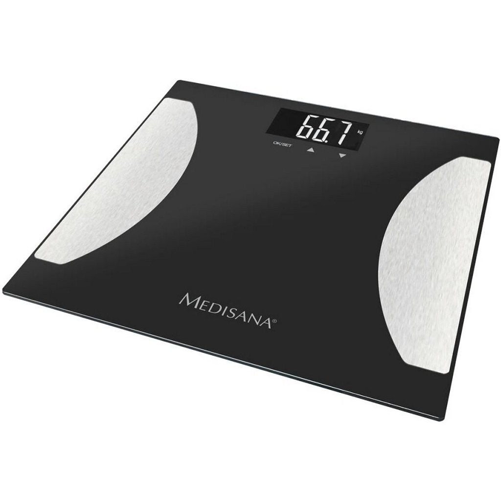 Medisana Medisana BS 475 Körperanalyse Waage Black Silber