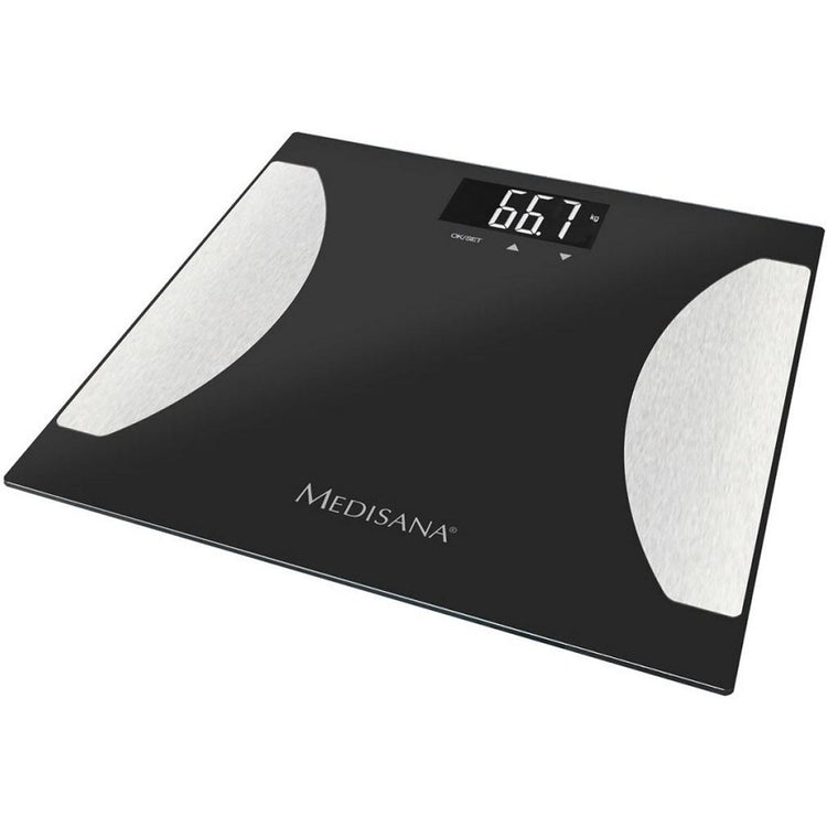 Medisana Medisana BS 475 Körperanalyse Waage Black Silber