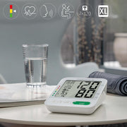 Medisana Medisana Blutdruckmonitor mit Sprachfunktion Bu 586 Sprach Oberarm weiß - afbeelding 3