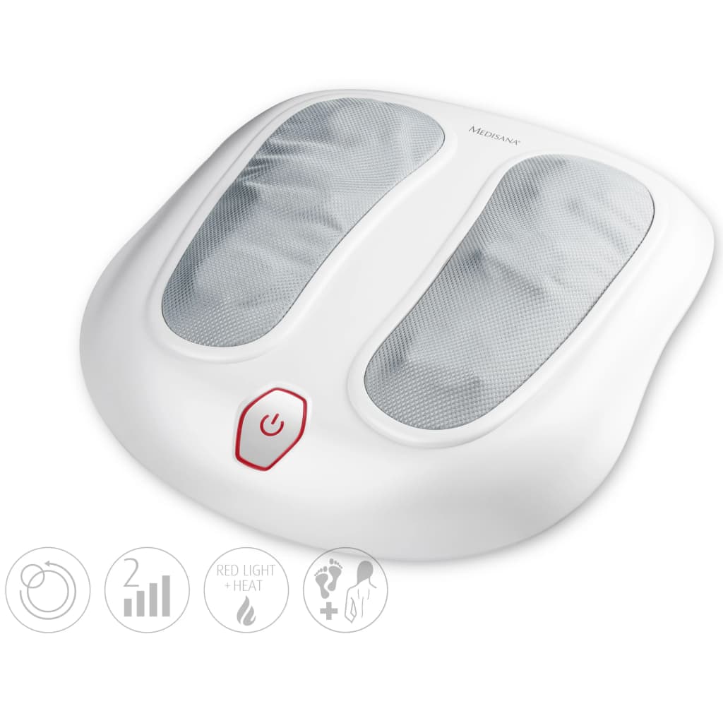 Medisana medisana shiatsu Fußmassagegerät FM 883 Weiß