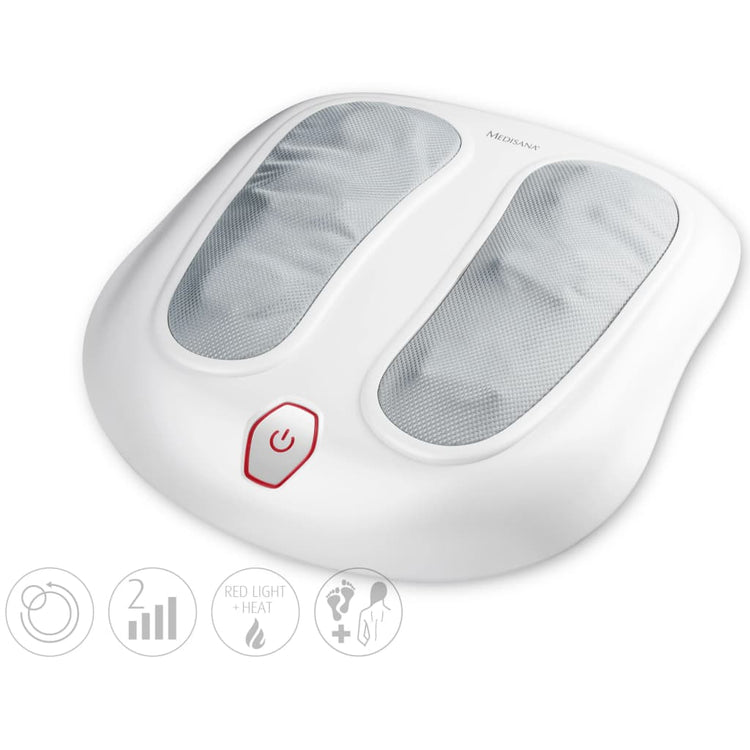 Medisana medisana shiatsu Fußmassagegerät FM 883 Weiß