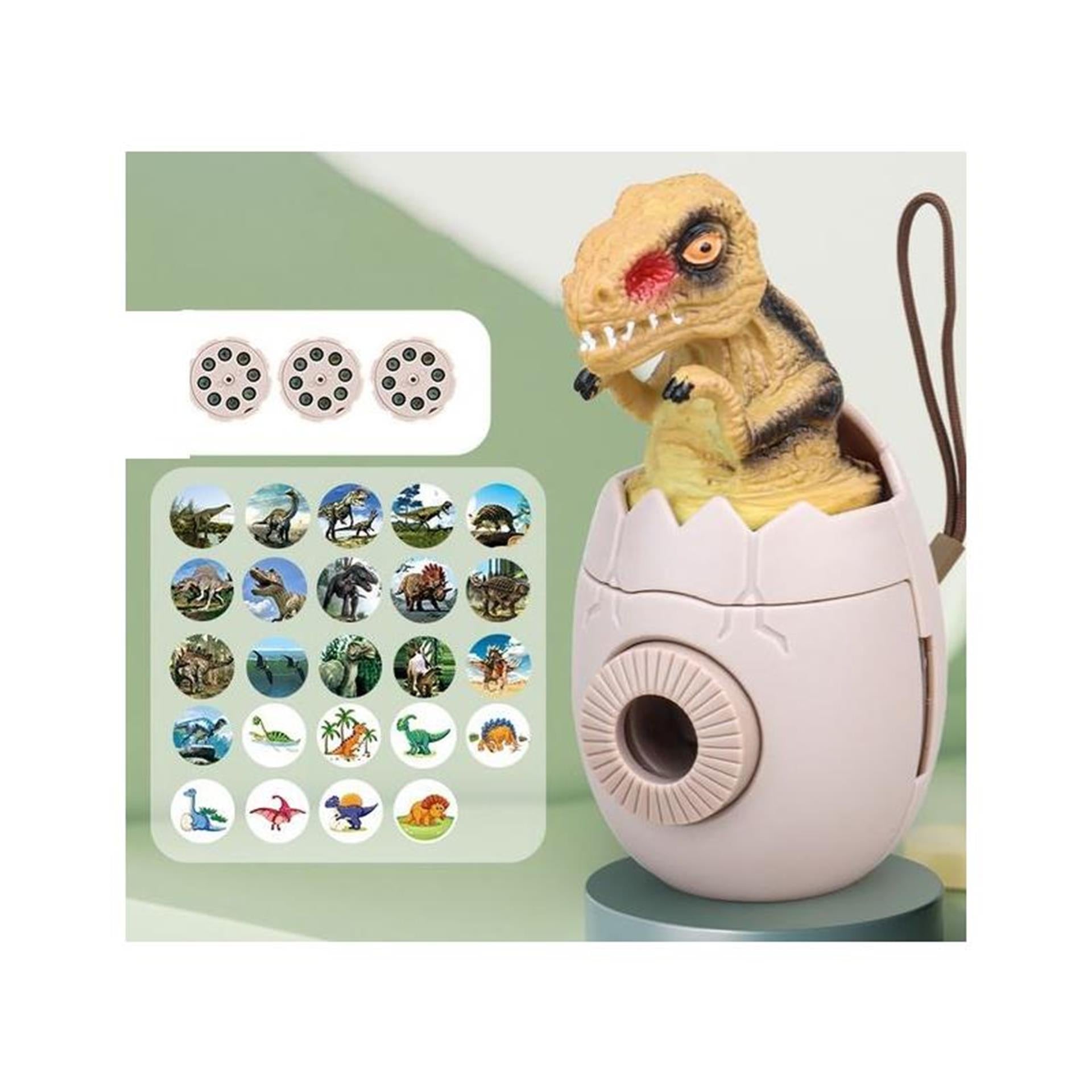 Dino-Projektor-Set 4-teilig