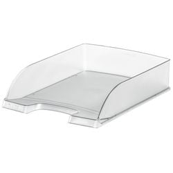 Briefablage Leitz Plus Kunststoff transparent